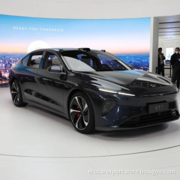 Nuovi veicoli energetici NIO ET7 2023 4WD Pure Electric 675 km Rantta a 4 porte a 5 porte Automotive elettriche veicoli elettrici